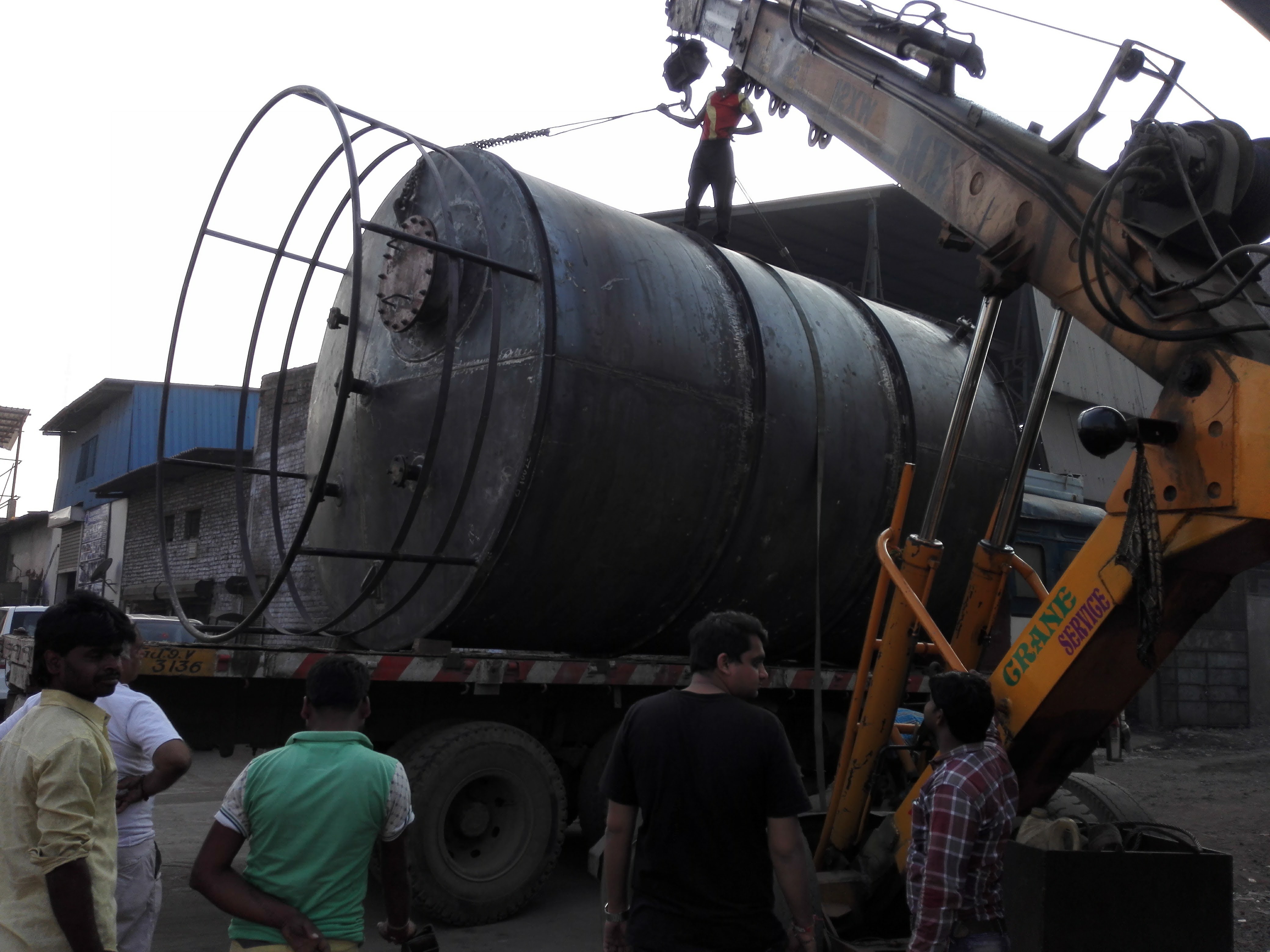 40 KL Storage Tank